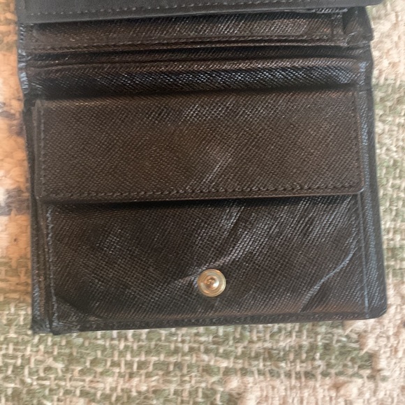 PRADA Vintage Trifold Wallet-100% Authentic - Picture 6 of 12